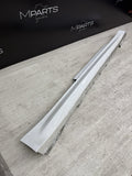 15-20 OEM BMW F82 F83 M4 Right Passenger Side Skirt Rocker Panel Alpine White