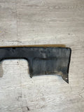 2001-2006 BMW E46 M3 Rear Bumper Lower Lip Diffuser Trim Panel OEM Jet Black