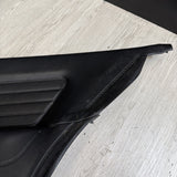 BMW E30 Coupe Right Side Rear Interior Door Card Panel Black 51431961290 *Notes*