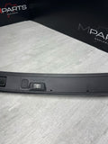 20-24 BMW F92 M8 REAR TRUNK DECK LID LICENSE PLATE LIGHT LAMP COVER PANEL TRIM