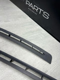 91-98 BMW 3 Series E36 M3 Dashboard Air Vents Strips Pair GENUINE 1977223 Grey