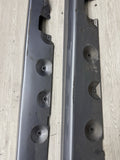 01-06 BMW E46 M3 Rocker Panel Side Skirts OEM Carbon Black