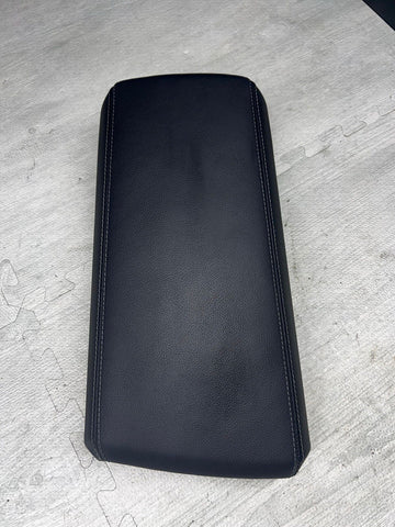 BMW G87 M2 G42 M240I COUPE FRONT CENTER CONSOLE ARM REST COVER LID BLACK