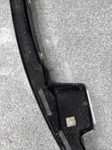 01-06 BMW E46 M3 Front Bumper Rebar Reinforcement Beam *Cracked*