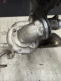 BMW 15-20 F80 F82 F83 M3 M4 S55 ENGINE REAR TURBO CHARGER OEM 7850279 COMPLETE