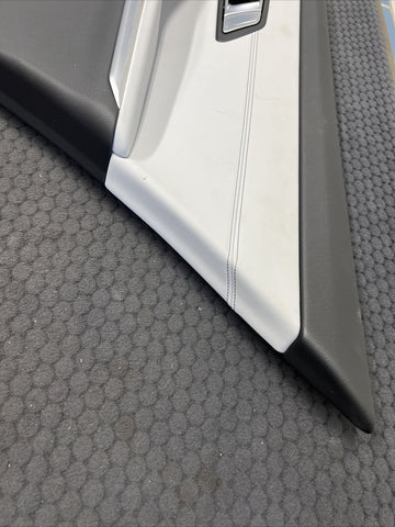BMW 21-24 G80 M3 Sedan OEM Rear Right Passenger Door Card Panel Silverstone
