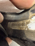 18-24 BMW X3 M X3M REAR RIGHT QUARTER WHEEL OPENING MOLDING DONINGTON GREY