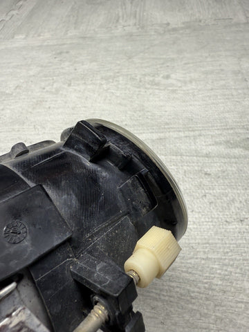 01-06 BMW E46 M3 Front Left Driver Bumper Fog Light Clear OEM