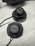 01-06 BMW E46 M3 Coupe Only Upgraded Speakers Bavsound Set