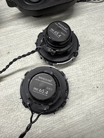 01-06 BMW E46 M3 Coupe Only Upgraded Speakers Bavsound Set