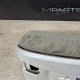 (PICKUP ONLY) BMW F30 330 335 F80 M3 15-18 Rear Mineral White Trunk Deck Lid