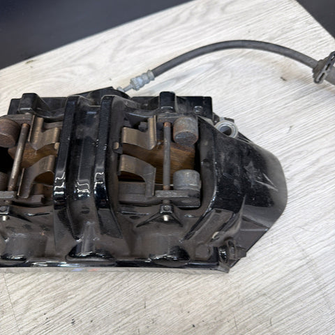 21-25 OEM BMW G80 G82 M3 M4 Front Passenger Side Brake Caliper Brembo Black