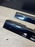 01-06 BMW E46 M3 Rocker Panel Side Skirts OEM Carbon Black