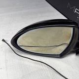 06-10 BMW E63 E64 M6 Left Side View Mirror Auto Dimming Black OEM