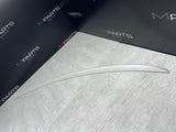 Factory Rear Trunk Spoiler Mineral White BMW 08-13 E92 325 328 335 M3 Coupe OEM