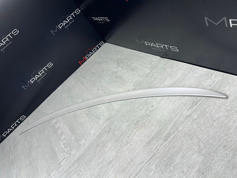 Factory Rear Trunk Spoiler Mineral White BMW 08-13 E92 325 328 335 M3 Coupe OEM