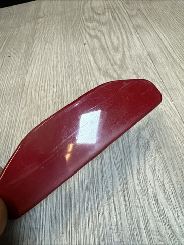 01-06 BMW E46 M3 Left Driver Head Light Washer Jet Trim Cover 8256179 Imola Red