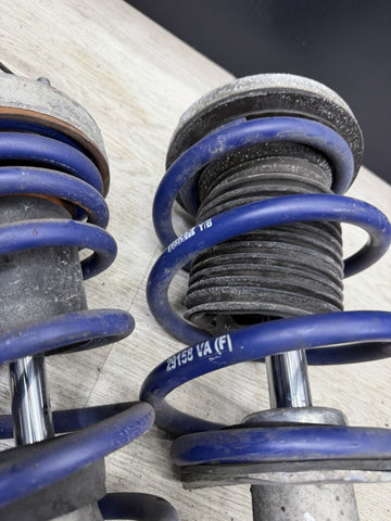 BMW E63 M6 06-10 EDC Shock Strut HR Lowering Spring Set Complete 66k Miles