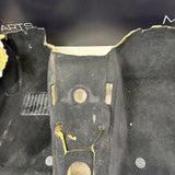 01-06 BMW E46 M3 OEM Convertible Coupe Front Black Floor Carpet Interior *Notes*