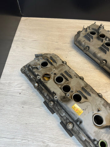 2008-2013 BMW E90 E92 E93 M3 S65 V8 Valve Covers Pair LH RH 7838268 7838267