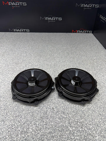 24-25 Porsche 911 991.2 BOSE Front Left & Right Audio Radio Door Speaker Set