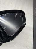 BMW 19-25 840 M850 M8 G14 G15 RIGHT MIRROR W/ BLIND SPOT CARBON FIBER *Crack