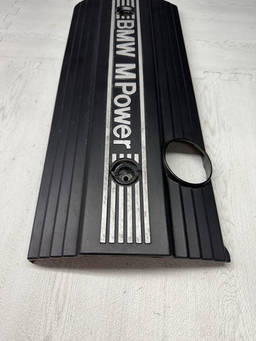 96-99 BMW E36 M3 98-01 Z3M Z3 M S52 3.2L M POWER PLASTIC ENGINE COVER OEM