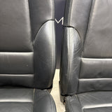 01-06 BMW E46 M3 Convertible Interior Front Heated Seats Black
