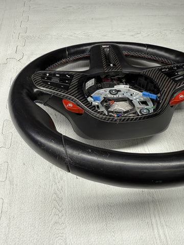 OEM BMW 21-24 F40 F44 G42 G20 G22 G80 G82 G83 M3 M4 STEERING WHEEL COMPLETE