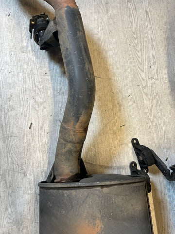 (PICKUP ONLY) 00-02 BMW Z3M Roadster Exhaust Muffler Mufflers OEM Quad Tips