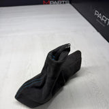 2015-2020 BMW M2 F87 Emergency Brake Boot Handle Cover Blue Stitch OEM 7854341