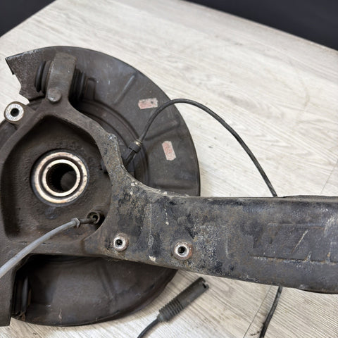 BMW E36 M3 Spindle Knuckle Hub Arm Rear Left Driver 95-99 OEM
