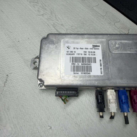 BMW F06 F10 F12 F13 F30 F80 F82 Rear Top Side View Camera Control Module OEM