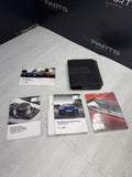 OEM BMW 13-16 F12 M6 OWNERS MANUAL BOOK BOOKS BOOKLETS POUCH