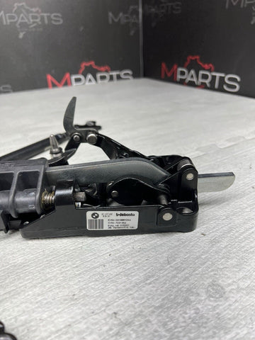 01-06 BMW E46 325 330 M3 - Convertible Top Latches Motors  - 7031361 7031362 OEM