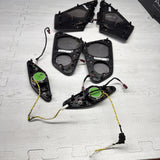 13 14 15 F12 BMW M6 Bang & Olufsen Speaker Cover Trim Panel Set OEM