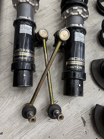 BMW E46 M3 01-06 BC Coilovers Suspension Set *Bent*