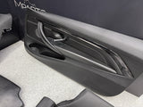 OEM 15-20 BMW F82 M4 LEATHER SEAT SEATS CUSHION INTERIOR SET BLACK