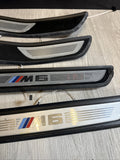 Door Sills Scuff Plates Covers 41217294983 2013-2016 BMW F06 M6 Sedan