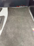 1996-2002 BMW Z3M Z3 M Coupe original Floor Mats Mat Carpet Genuine *Worn*