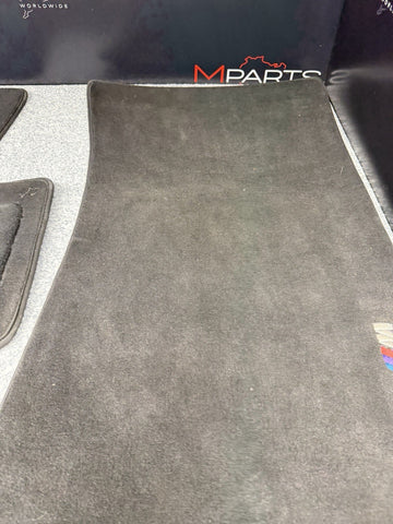1996-2002 BMW Z3M Z3 M Coupe original Floor Mats Mat Carpet Genuine *Worn*
