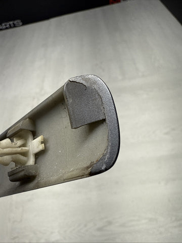 BMW 3 Series E46 M3 Right Fender Moulding Silver Grey 2694720