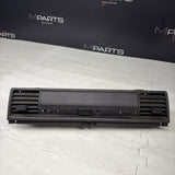 94-99 BMW E36 Right Glove Box Dash Air Vent Black 51168162022
