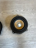 BMW F12 F13 6 Series M6 Bang Olufsen Door Speakers Pair 922487102