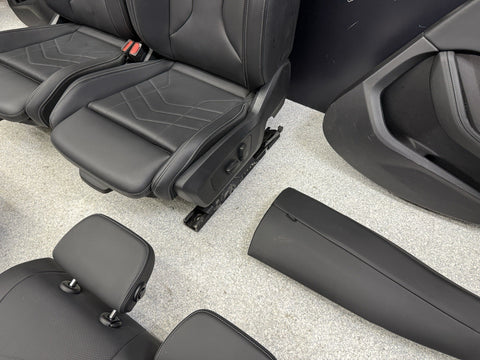 2025-2027 BMW F74 228I GRAN COUPE BLACK LEATHER SEATS & PANELS