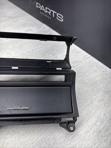 BMW 01-06 E46 M3 Radio Non Navi Mounting Bracket Storage Tray