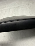 01-06 BMW E46 M3 Center Console Armrest Arm Rest Black Leather Top