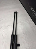 15-20 BMW F83 M4 Convertible Pair of Rear Trunk Lid Spring Struts F33HKL OEM