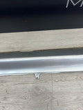 Right Passenger Side OEM Silver Skirt Rocker Panel Trim 98-02 BMW Z3M