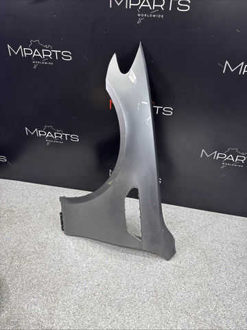 13-16 BMW F10 M5 FRONT LEFT DRIVER SIDE FENDER SINGAPORE GREY OEM